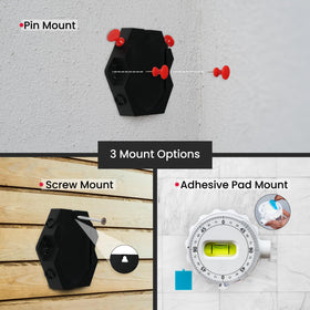 ZANIS laser level with screw slot for easy wall mounting