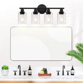 Zarbitta bathroom lighting with heat-resistant ceramic socket for safety