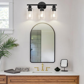 Zarbitta secure metal rings keep glass shades firmly in place.