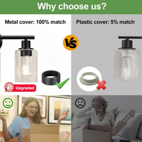 Zarbitta up-down mount option for flexible wall lighting in bathrooms or hallways.