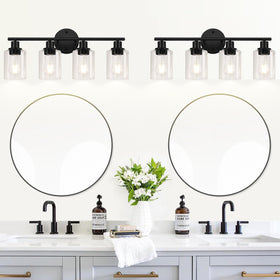 Zarbitta vanity light suitable for mirror or cabinet placements