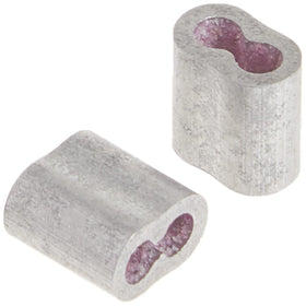 Zareba in-line strainer sleeve shows secure wire integration