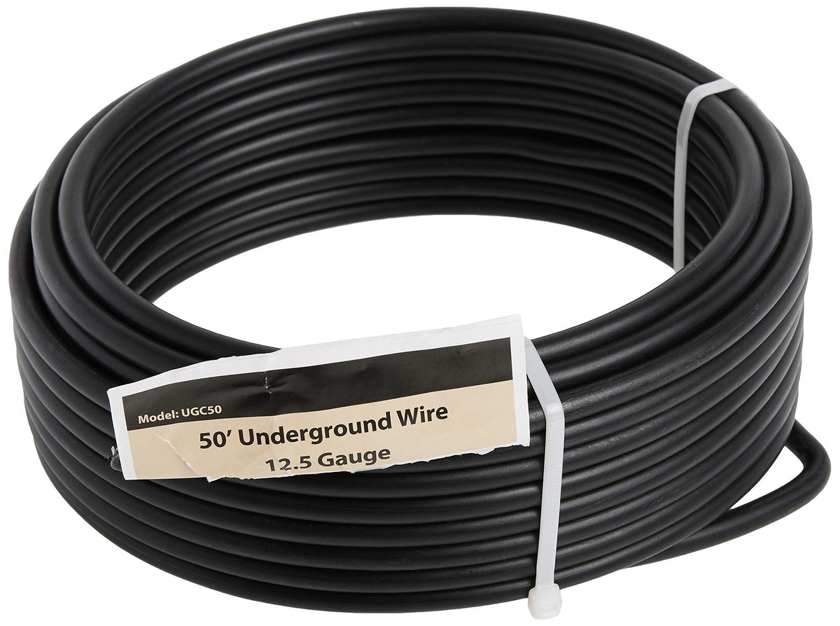 Zareba UGC50 UV-protected sleeve withstands outdoor weather.
