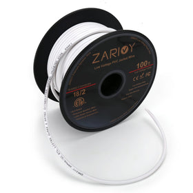 Zarivy color coded conductors for quick polarity identification during installation.