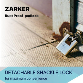 Zarker J45S two-pack ready for warehouses, garages, and outdoor storage applications.