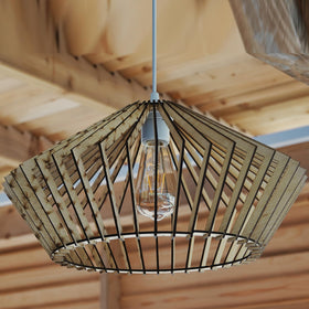 Zarnicy plug-in lantern cord for quick room lighting upgrades.