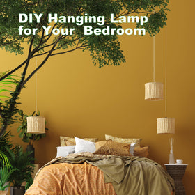 Zarnicy white pendant light cord for clean, modern ambience.