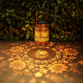 ZASOWUUO outdoor garden decor solar lantern for warm porch illumination.