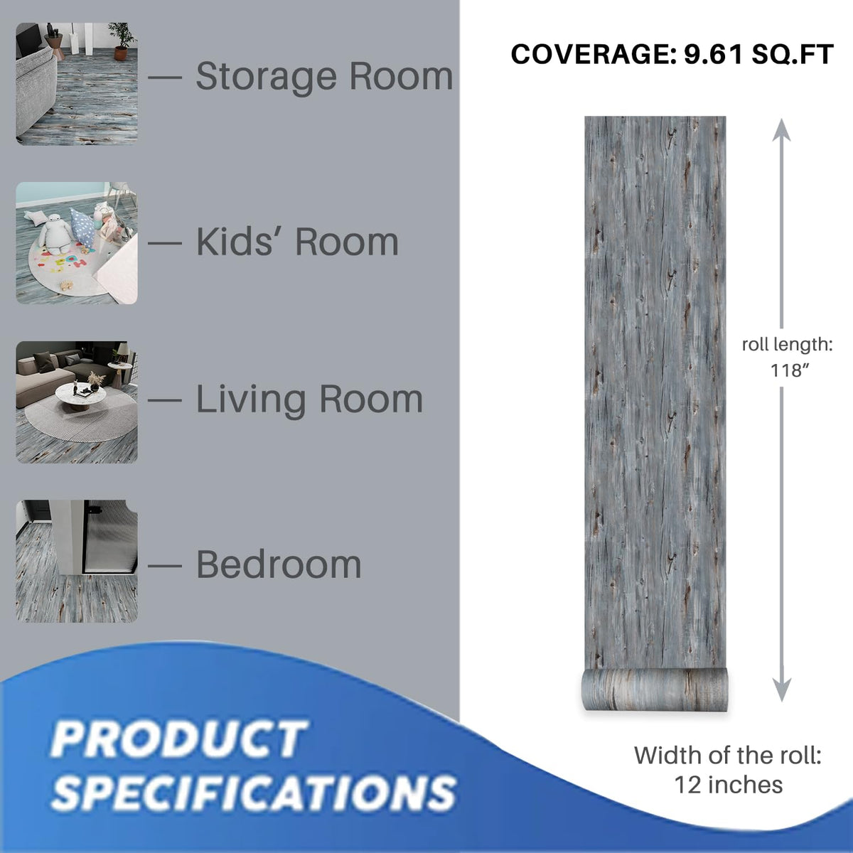 ZBSKJ 11.8-inch width supports straight-line installation.