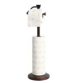 ZCCZ stand with 5 mega roll capacity highlighted for easy access