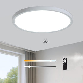 ZCHYLED 12-inch motion sensor ceiling light for hands-free hallway illumination