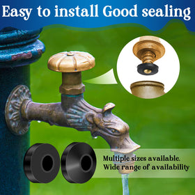 ZDBB 1075-pcs brass screws included for secure outdoor fittings