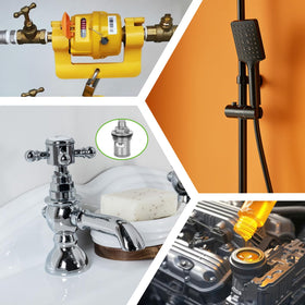 ZDBB 1075-pcs caravan and home faucet repair versatility