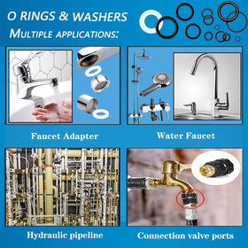 ZDBB 12 mm o ring for water fittings and drainage