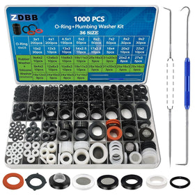 ZDBB 3 mm o ring in kit offers precise faucet seals