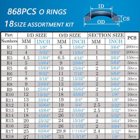 ZDBB 6 mm o ring for hose and pump connections
