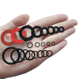 ZDBB assorted washers 9–31mm for standard pipe fittings.
