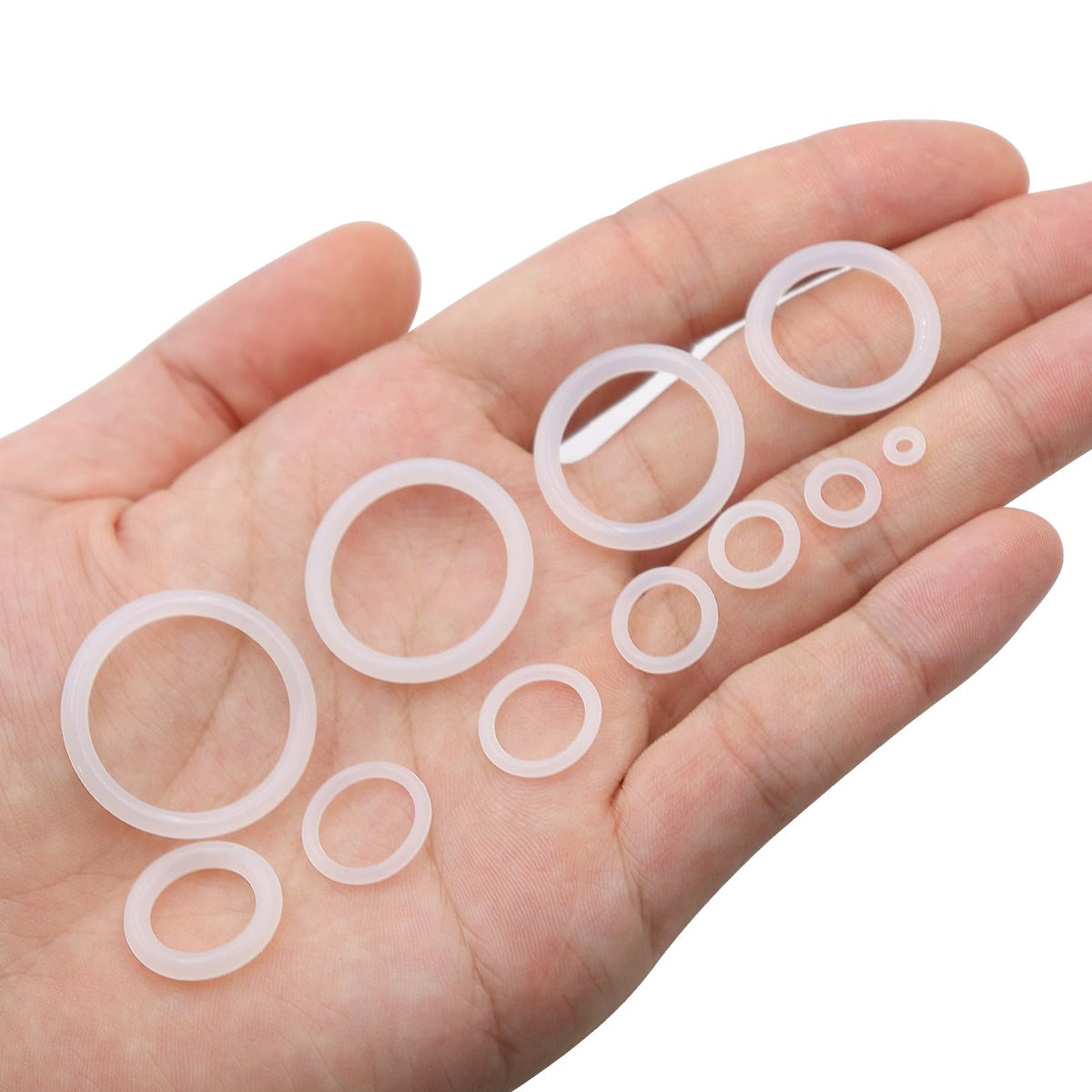 ZDBB coffee maker and home appliance seals with VMQ o-rings.