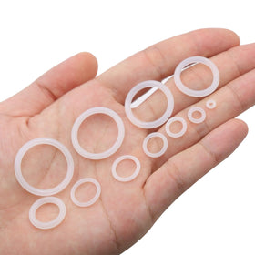 ZDBB coffee maker and home appliance seals with VMQ o-rings.