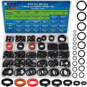 ZDBB durable nitrile washer set with oil and water resistance.