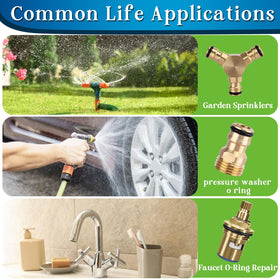 ZDBB hydraulic and auto plumbing seal use case demonstrated for leaks.