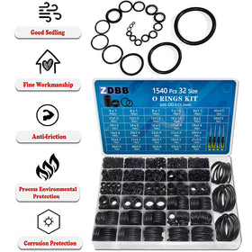 ZDBB nitrile rubber offers heat resistance for varied environments.