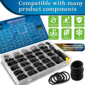 ZDBB O-ring kit temperature range illustration emphasizing elasticity.