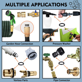 ZDBB shower-head seals and parts for easy replacement and steady flow.