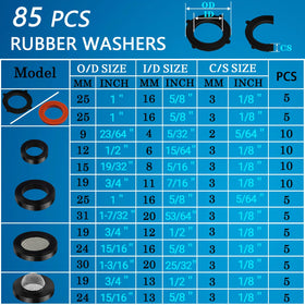 ZDBB silicone washer white gasket closeup highlights heat resistant, food-grade material.