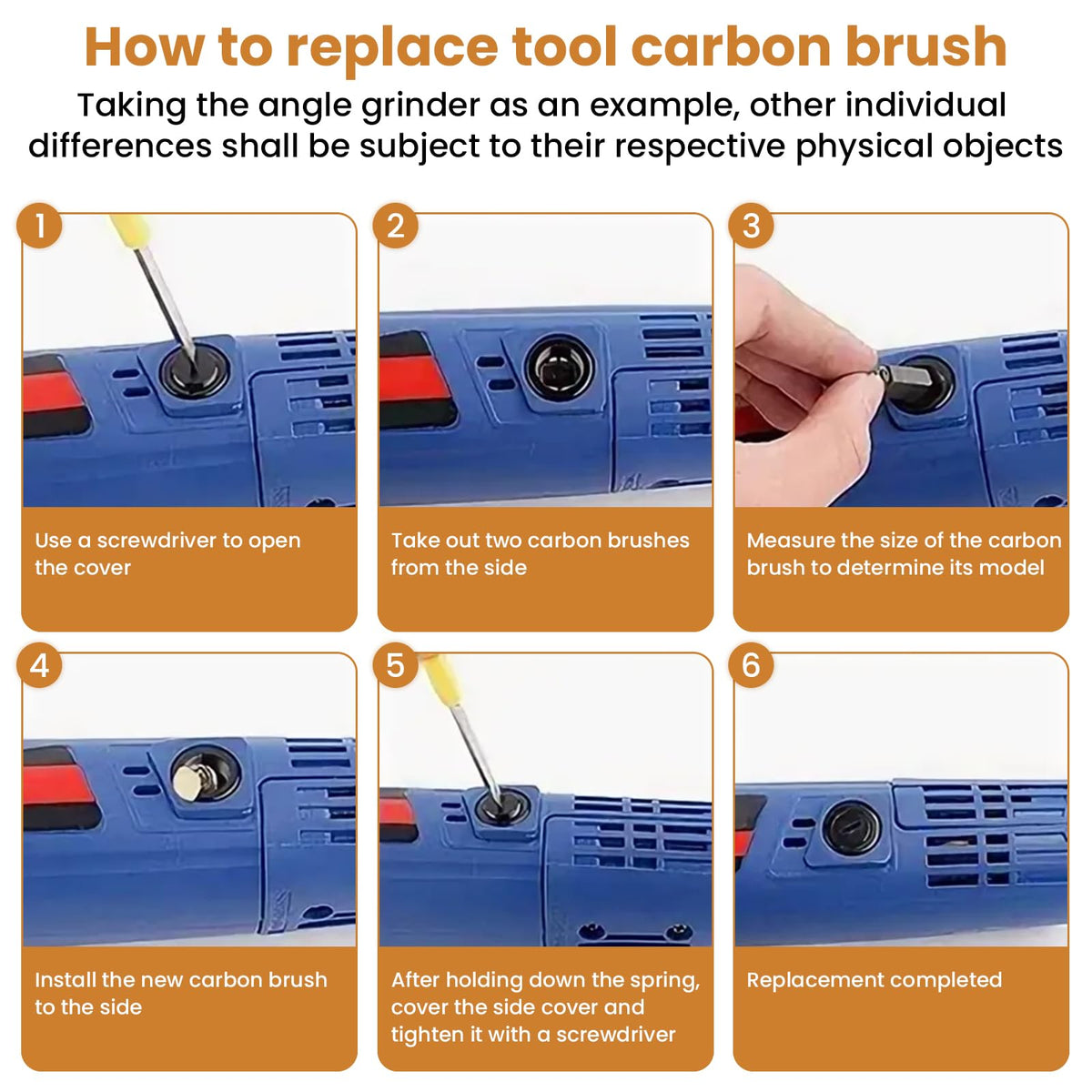Miter saw replacement brushes deliver steadier operation.