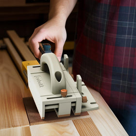 Zebekk push block cleanability shown with alcohol for maintenance