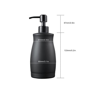 Built-in soft seal on ZEBEYIMA pump head to help prevent leaks.