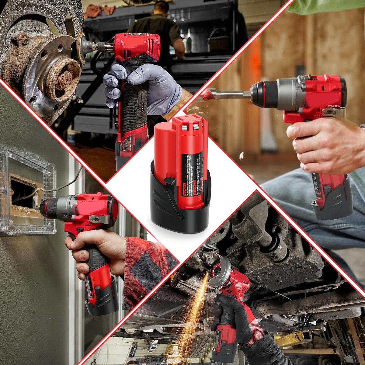 Zecovolmn two-pack packaging – ready spare power on site.
