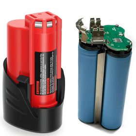 Zecovolmn battery – built-in protection against overcharge and overheating.