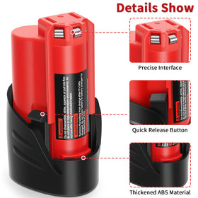 Zecovolmn warranty-backed battery – professional-use ready.