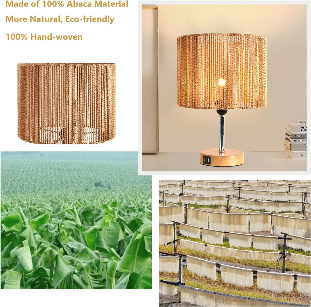 ZECOXOL floor lamp shade fits versatile setups for cozy corners.