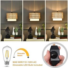 ZECOXOL dimmable switch closeup highlights adjustable brightness for any mood.