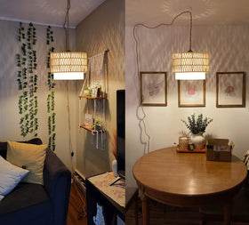 ZECOXOL farmhouse decor style lighting enhances entryways or dining nooks.