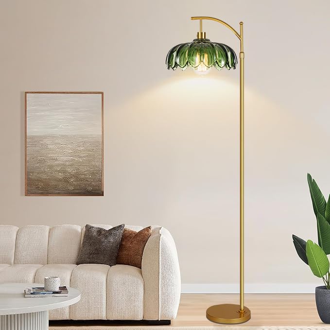 ZECOXOL dimmable floor lamp with three color temps supports work, reading, and ambiance.