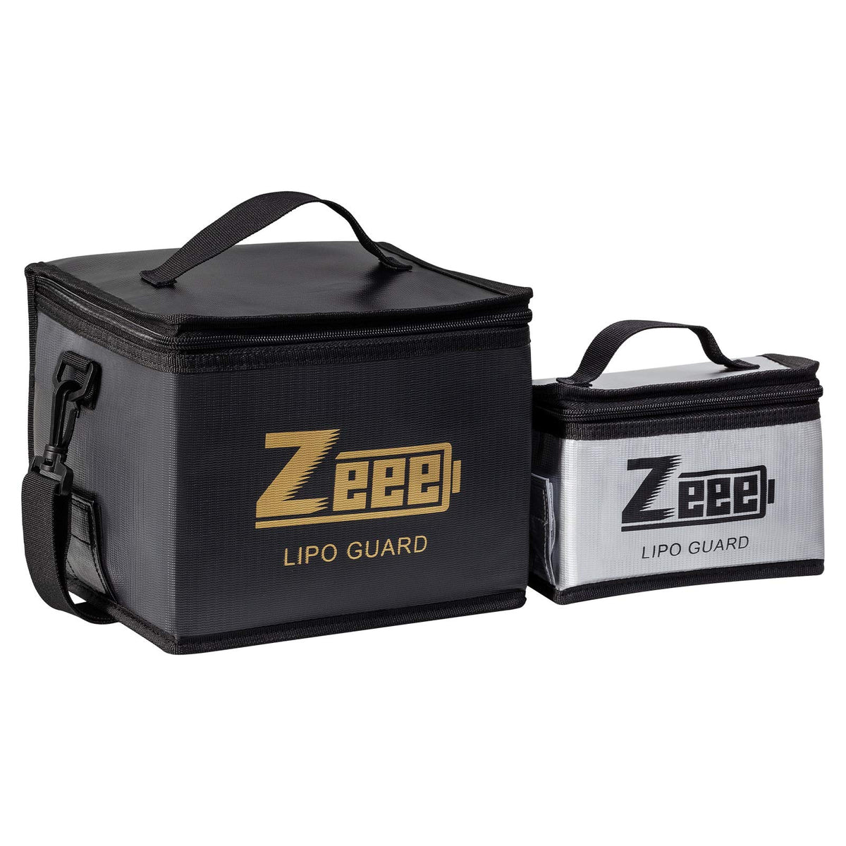 Zeee LiPo Bag with fireproof material for safer charging.