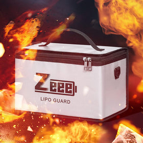 Zeee LiPo Safe Bag includes one pack for portable protection.