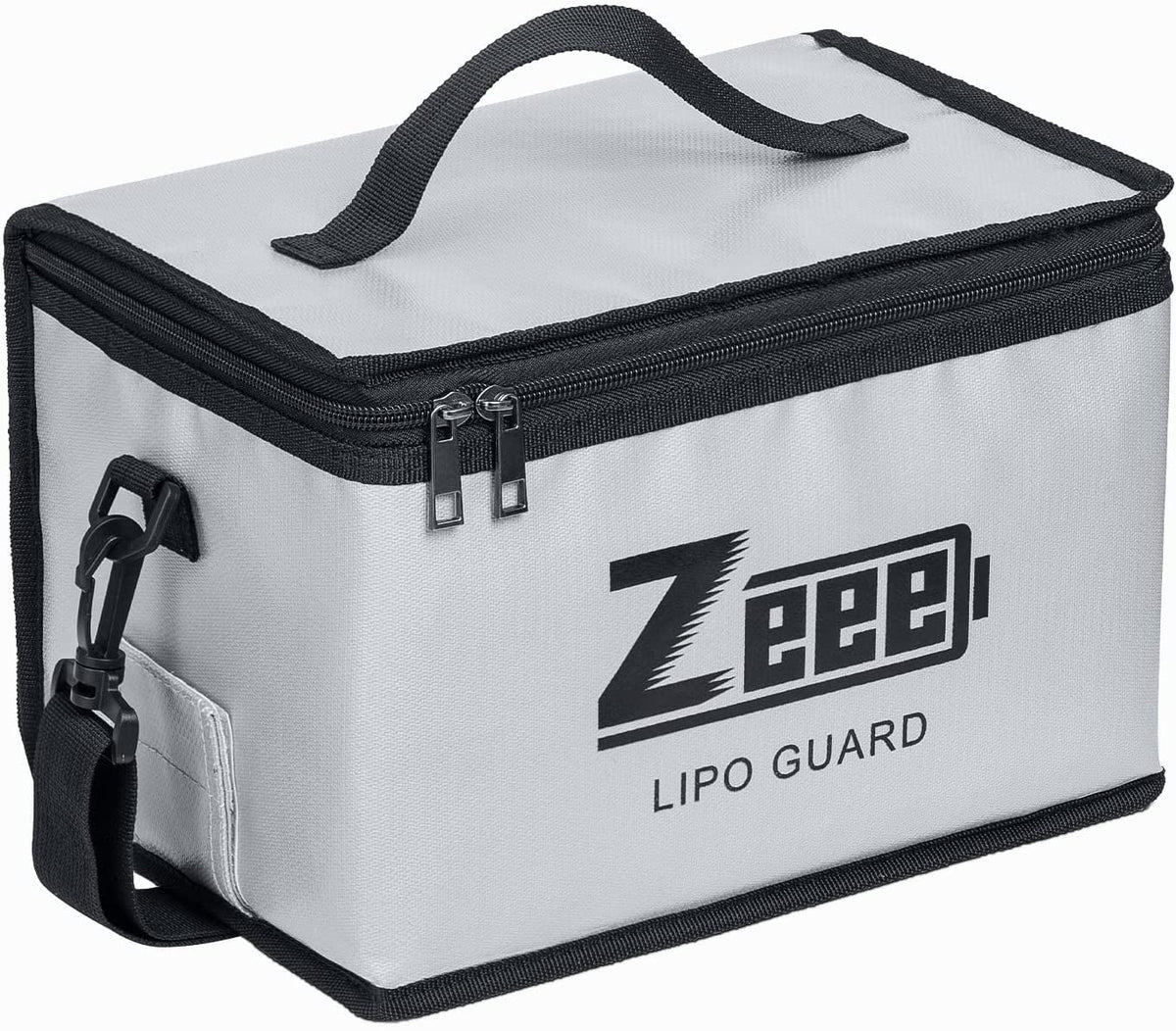 Zeee LiPo Safe Bag ideal for safe storage and easy transport.