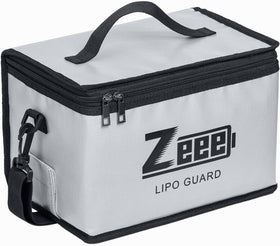 Zeee LiPo Safe Bag ideal for safe storage and easy transport.
