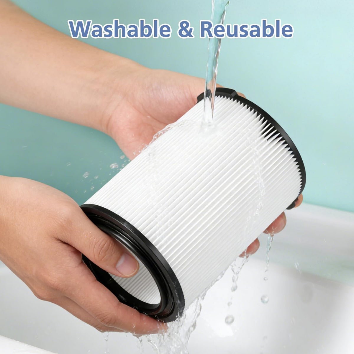 Efficient Zeekech VF4000 filtration kit for everyday dirt and dust.