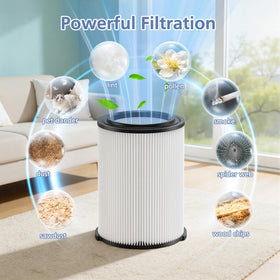 Zeekech VF4000 filtration improves debris capture and cleaner workshop air.