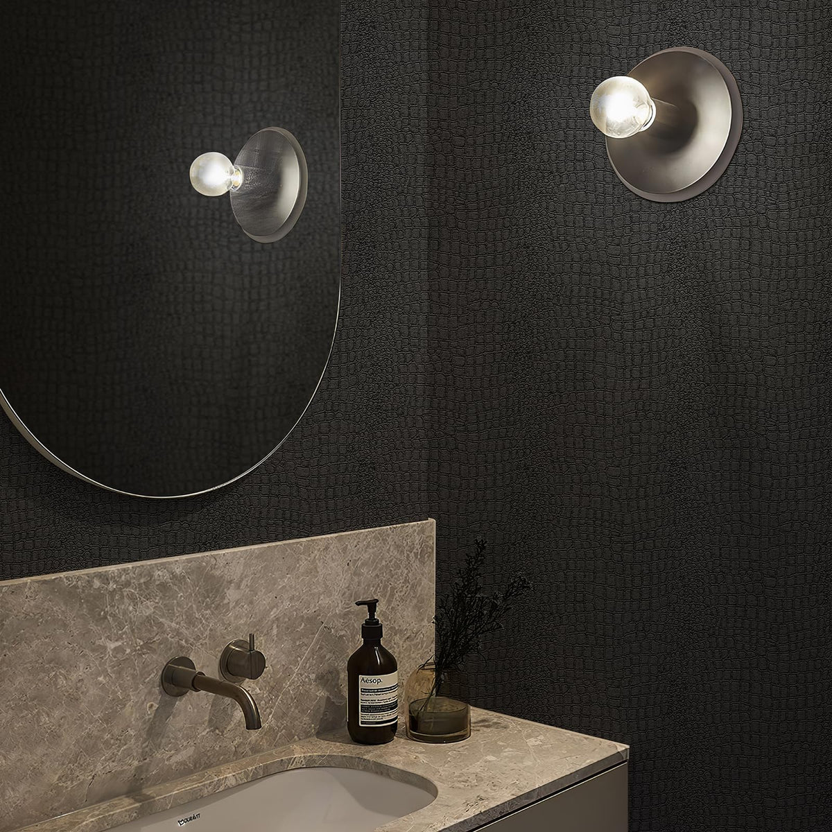 Zeeko wallpaper suitable for kitchen and bathroom decor upgrades