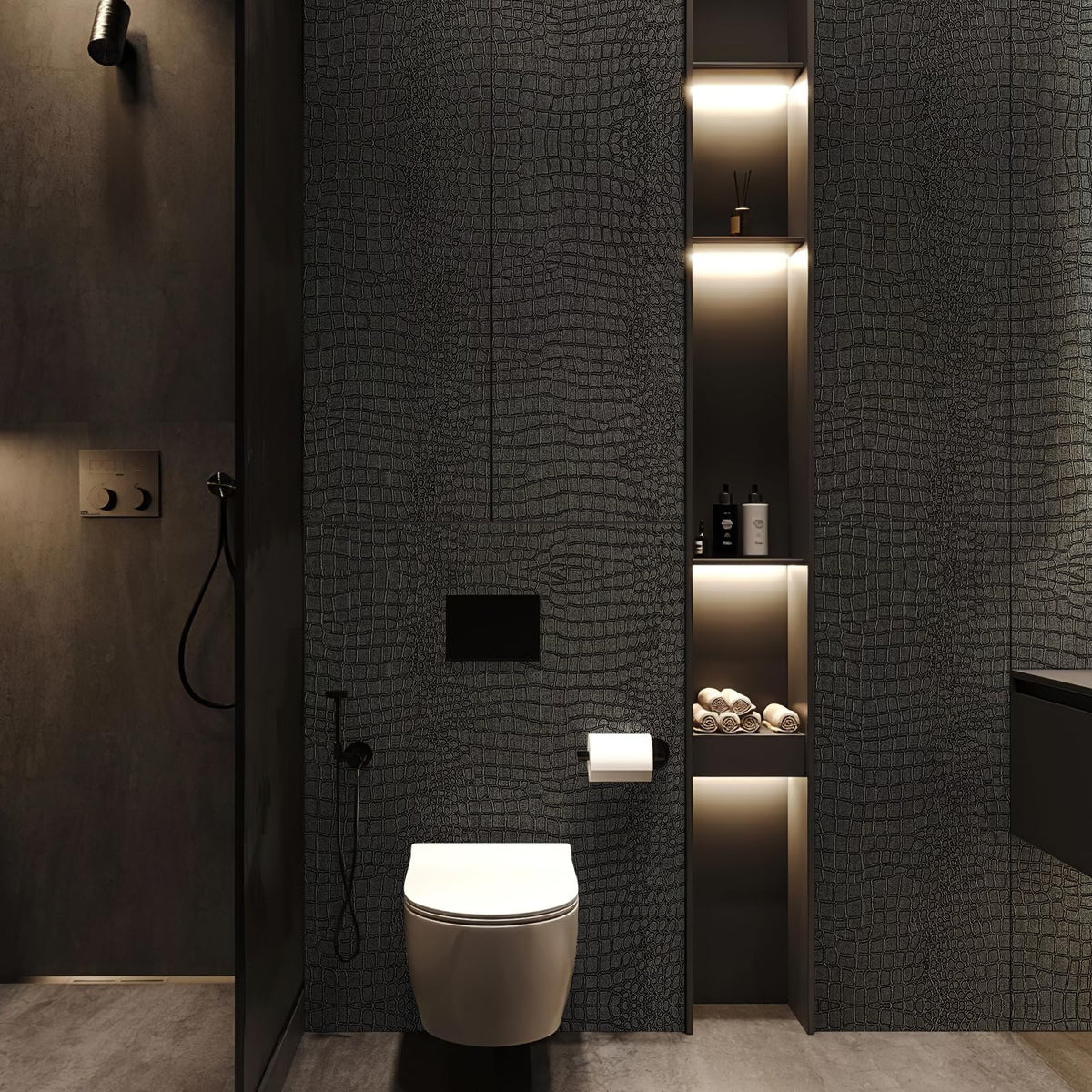 Large Zeeko roll providing 47.33 square feet of coverage