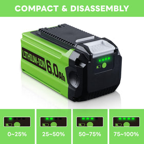 ZEERISA battery quick-release button enables easy installation and removal