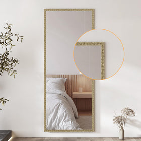 Zefuriam mirror frame border trim adds refined detail to frames