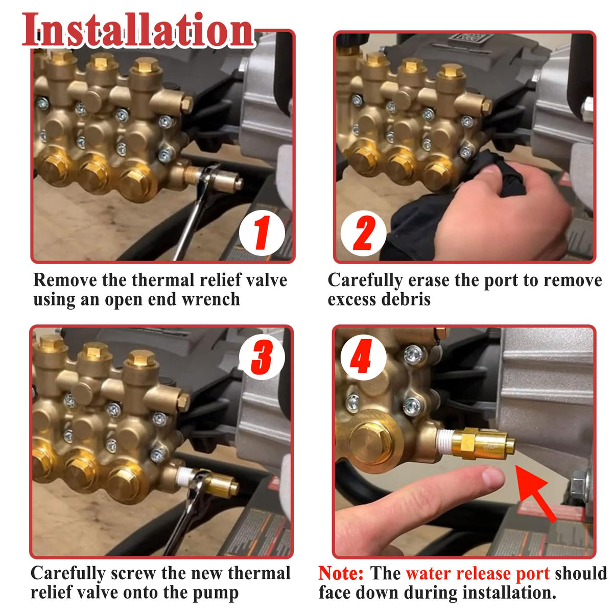 Zeiboat 7101359 valve assembly image for easy pump replacement